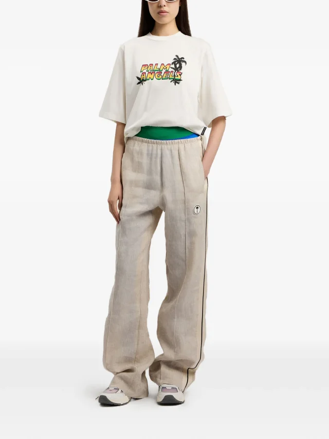 Palm Angels Sunset graphic boxy T-shirt, photo 2 of 2 from FARFETCH