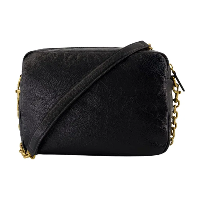 Balenciaga Shoulder Bag — Black Calfskin in Black Calfskin from HEWI