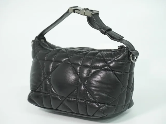 Dior DiorTravel Nomad Macrocannage Quilt Calfskin in Calfskin from Her-Age, photo 23 of 42