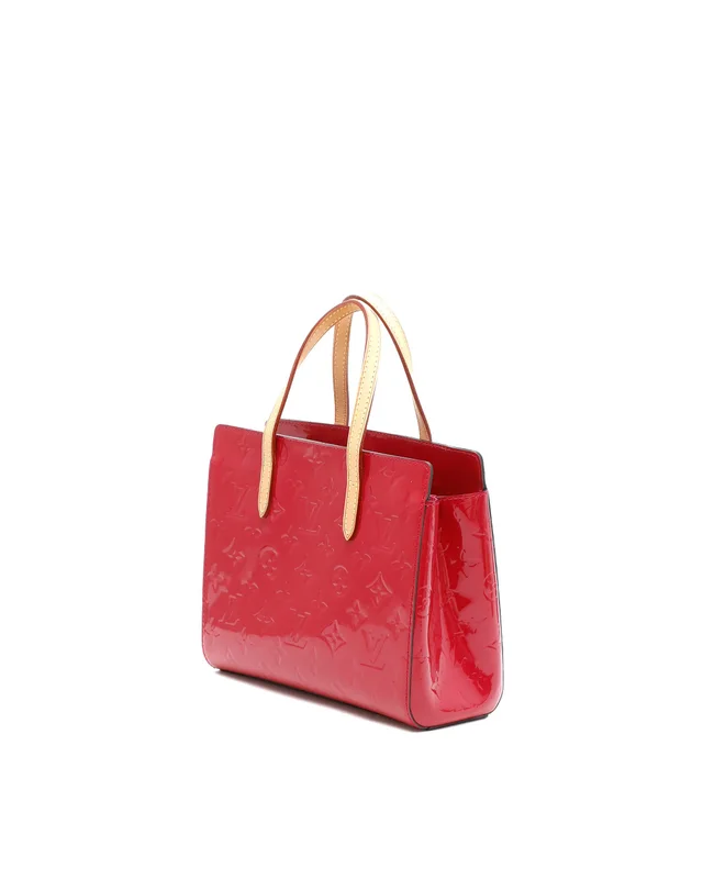 Louis Vuitton Mahina L Bag in Leather from A Retro Tale, photo 4 of 11