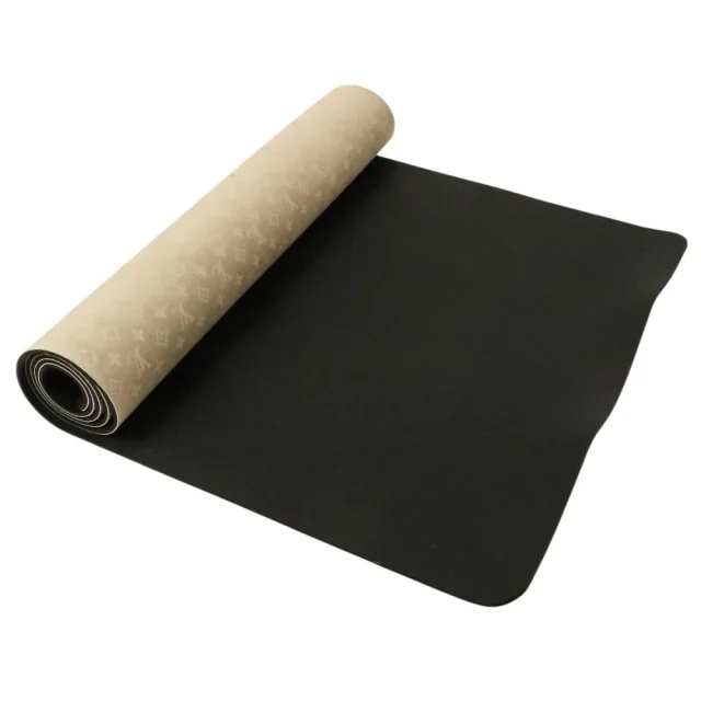 Louis Vuitton Monogram Yoga Mat Bag in Gray Canvas from LuxUness, photo 6 of 13