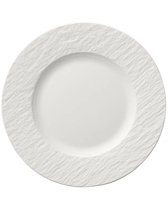 Villeroy & Boch Manufacture Rock Blanc Salad Plate, image 1 of 1 from Gilt