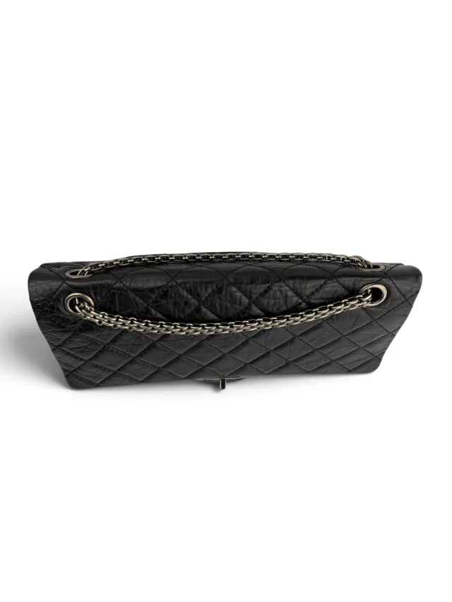 Chanel Black Reissue Double Flap in Black Calfskin from Season 2 Consign, photo 5 of 11