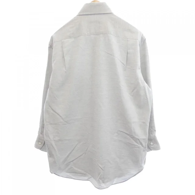 Loro Piana Piana Shirt in Gray type cashmere blend from KOMEHYO, photo 2 of 2