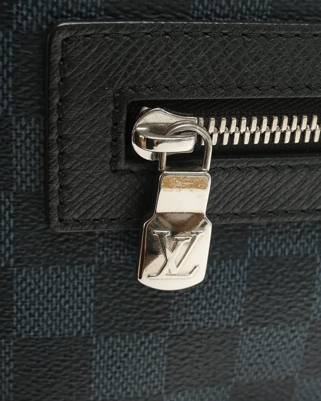 Louis Vuitton Damier Cobalt Match Point Backpack from A Retro Tale, photo 6 of 12