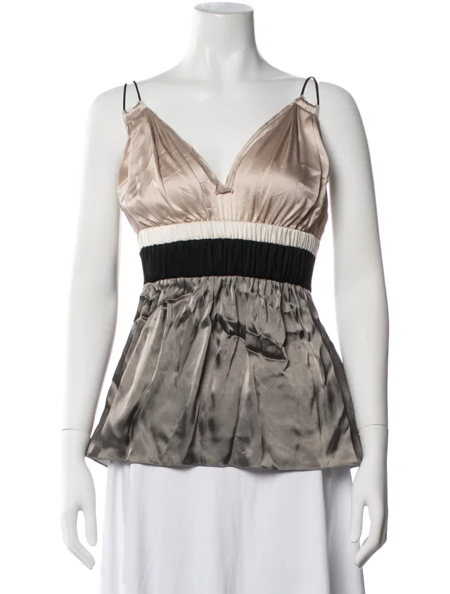 Lanvin Vintage 2007 Top in gray from The RealReal