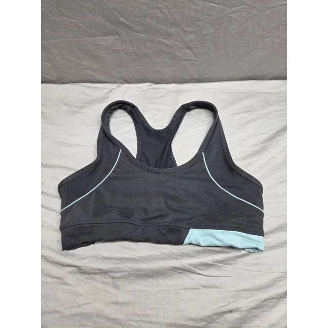 Bally Sports Racerback Exercise Bra Size Xl (38) Navy Blue Total Fitness in blue from Poshmark