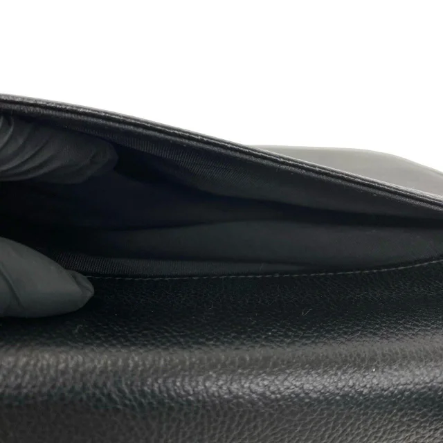 Saint Laurent Leather Handbag in Black Leather from LuxUness, photo 10 of 10