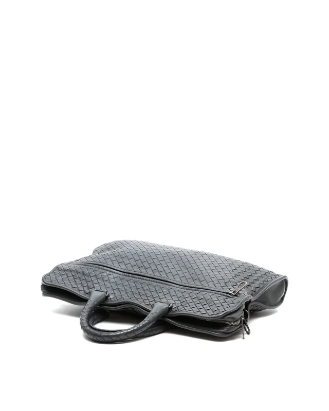 Bottega Veneta Intrecciato Business Bag in Woven leather from A Retro Tale, photo 4 of 9
