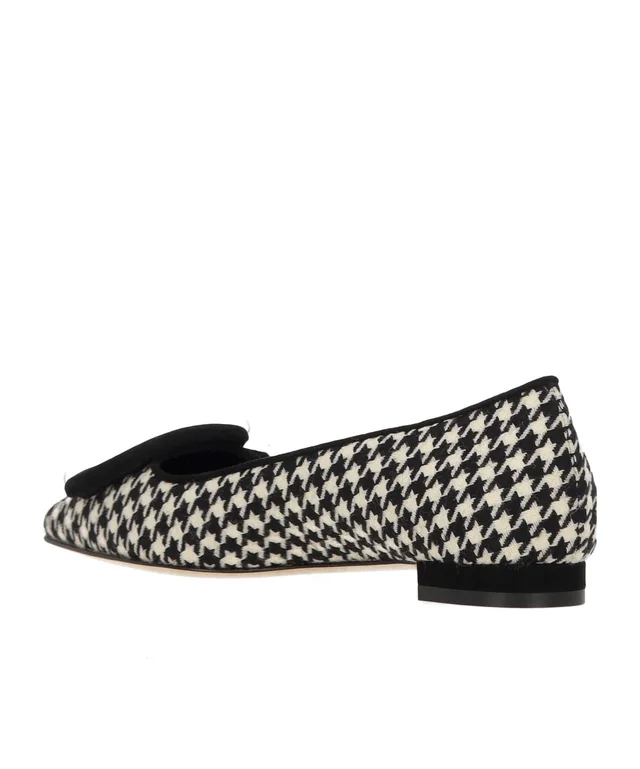 Manolo Blahnik Pointed-toe ballet flats, photo 3 of 4 from SENSER