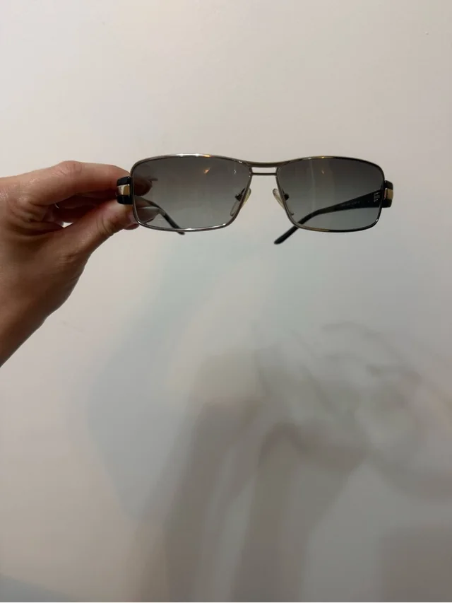 Prada Vintage Spr 50h Sunglasses 58-12 135 Italy in silver|gray from Poshmark, photo 1 of 1