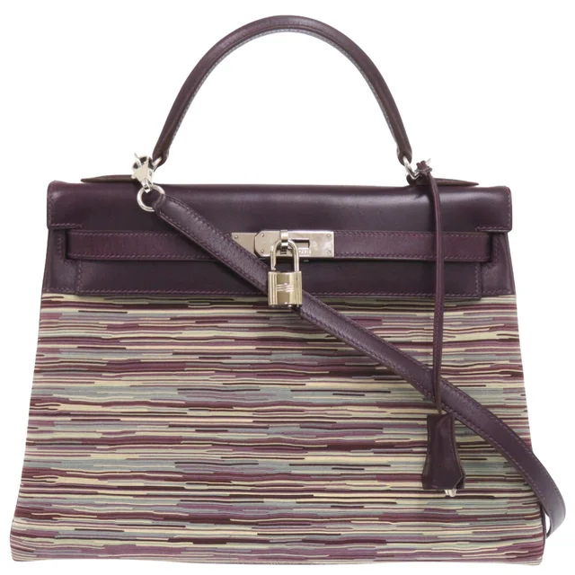 Hermès Kelly 32 in Leather from The Brand Collector
