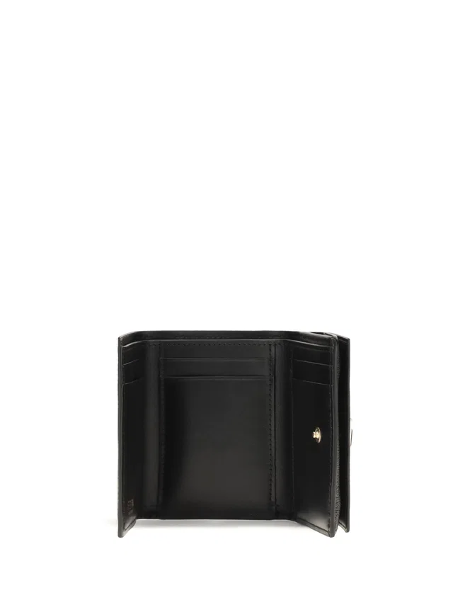 Fendi Ff Monogram Calfskin Wallet — Black Calf Leather in Black Calfskin from HEWI