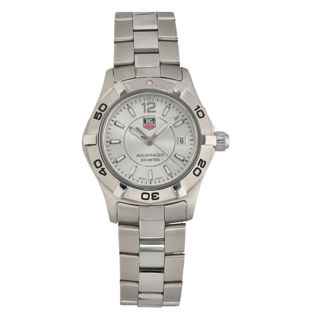 TAG Heuer Aquaracer WAF1412 27mm Stainless Steel Watch from H&T