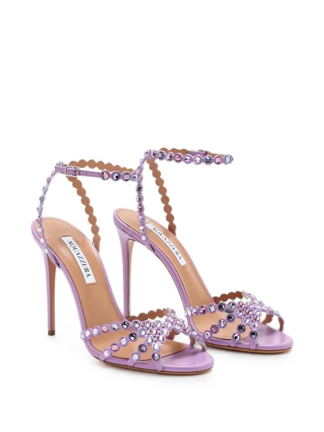Aquazzura Tequila sandals, photo 3 of 4 from SENSER