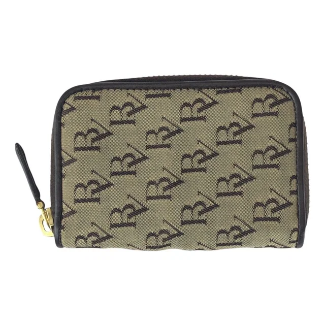 Bottega Veneta Vintage Canvas Card Case in Canvas from LuxUness