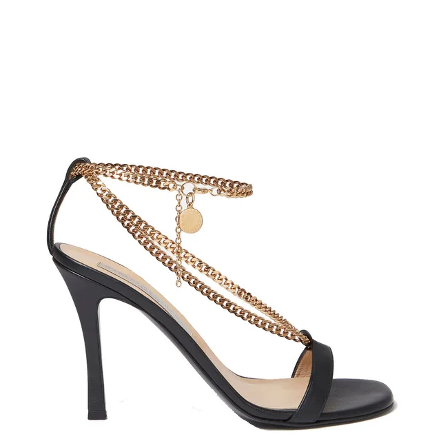 STELLA McCARTNEY Stella Chain 100 Sandals, Black from Cultstatus, photo 1 of 1