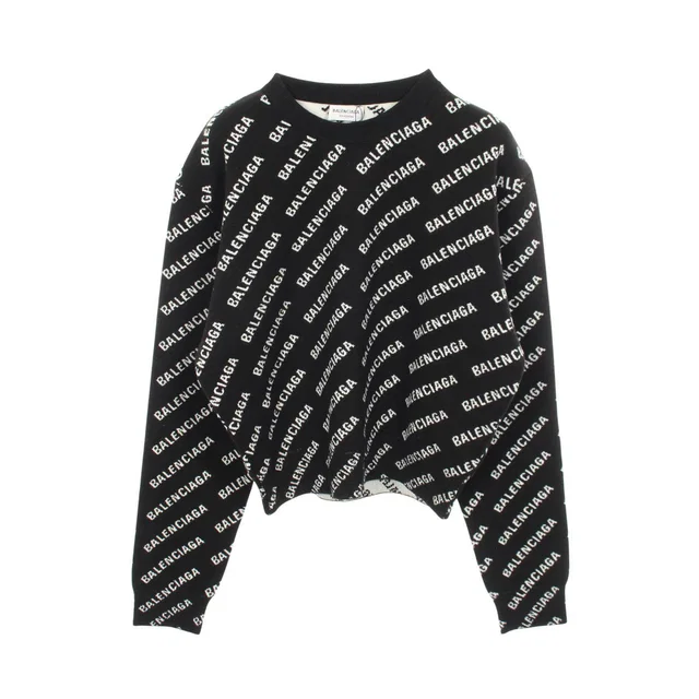 Balenciaga Cotton Knit Top from LuxUness