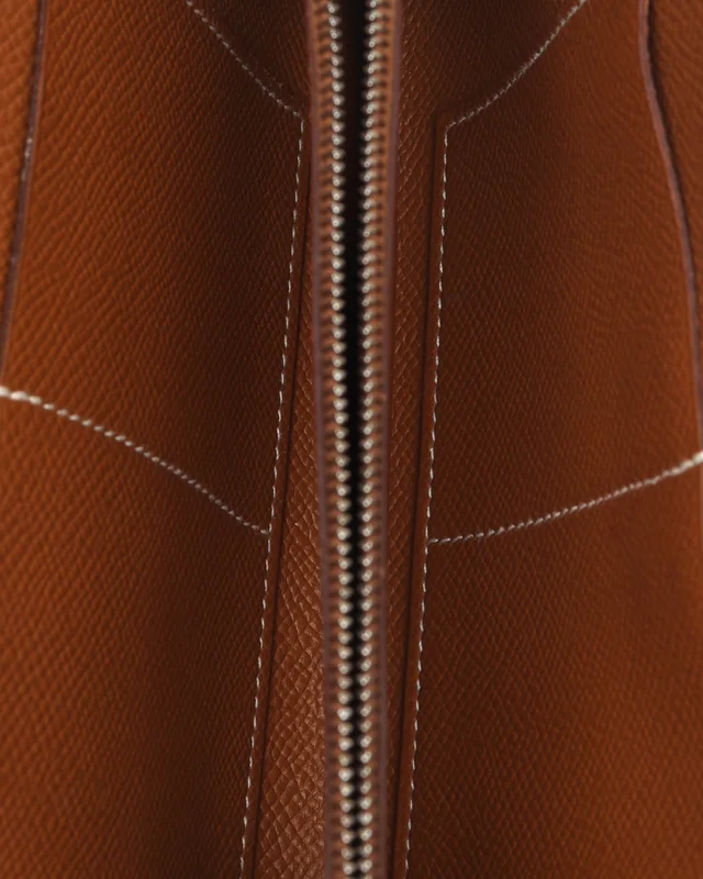 Hermès Epsom Kelly To Go Wallet in Epsom leather from A Retro Tale, photo 8 of 14