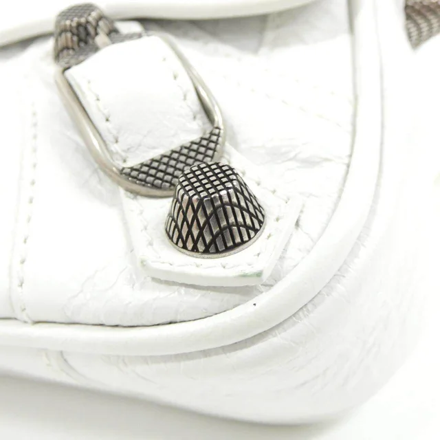 Balenciaga Le Cagole XS Lamb Shoulder Bag in Leather from LuxUness, photo 2 of 2