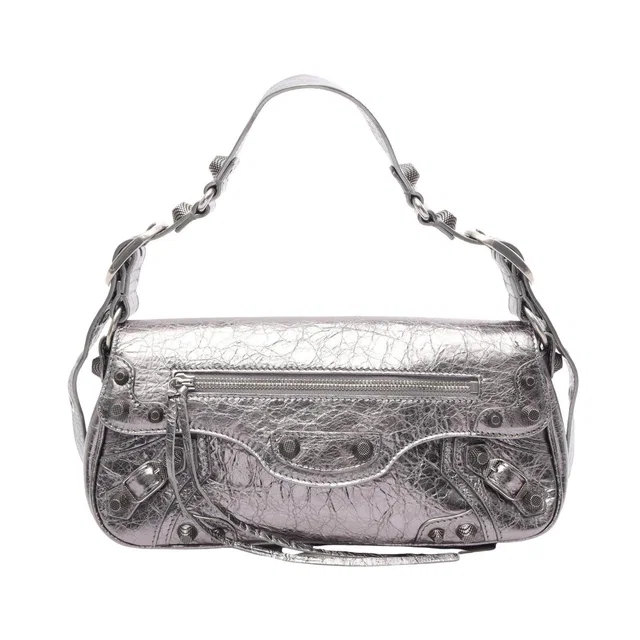 Balenciaga Le Cagole S Leather Shoulder Bag in Leather from LuxUness