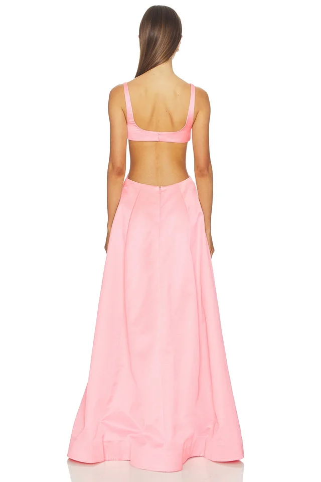 Lovers and Friends Vienna Gown in Pink, photo 3 of 4 from REVOLVE (Canada)