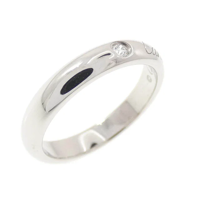C de Cartier Platinum Ring Size 5 from LuxUness