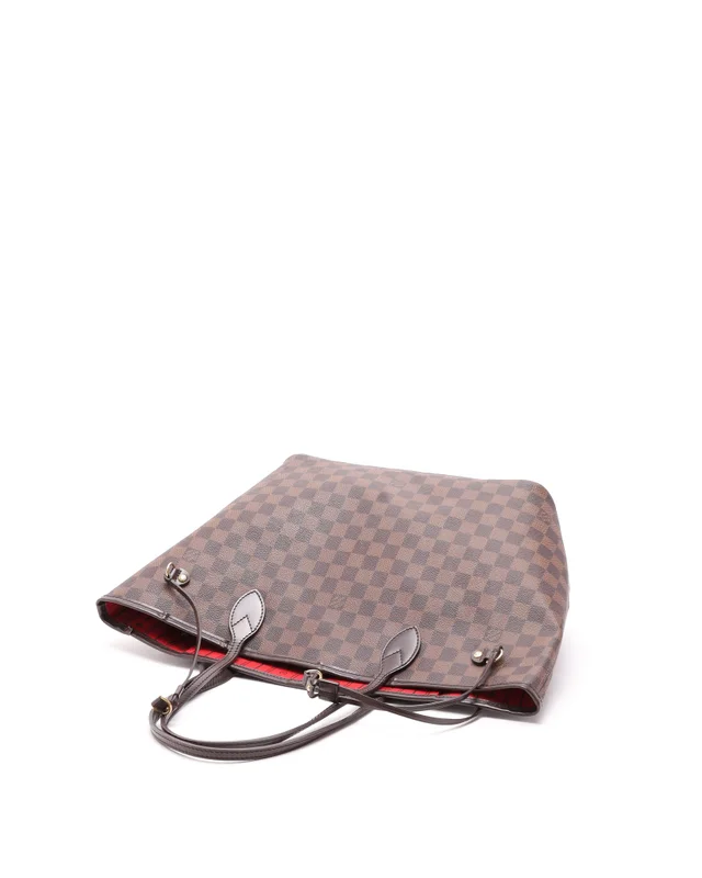 Louis Vuitton Damier Neverfull MM Tote Bag from A Retro Tale, photo 5 of 10
