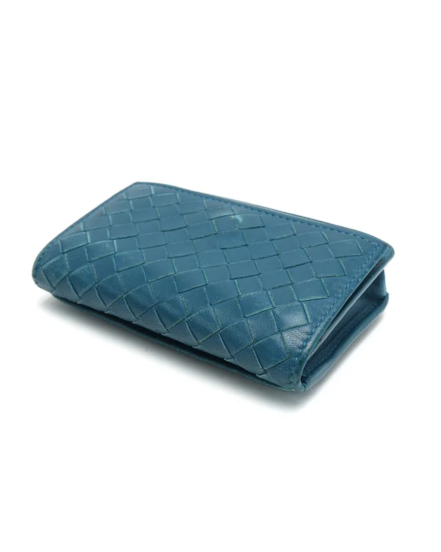 Bottega Veneta Intrecciato Flap Card Holder in Woven leather from A Retro Tale, photo 3 of 6