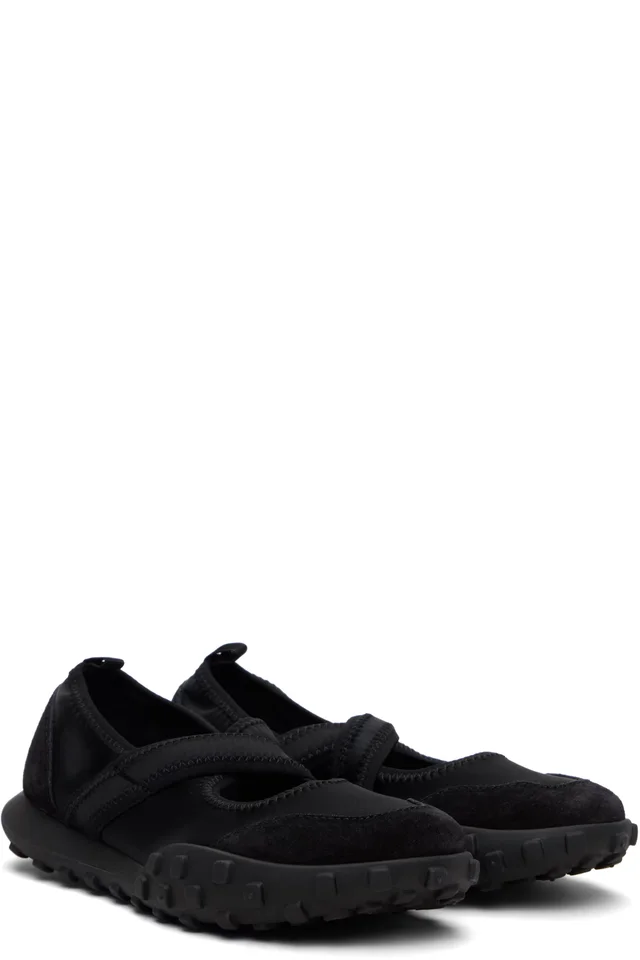 Jil Sander Black Moon Ballerina Sneakers, photo 4 of 5 from SSENSE