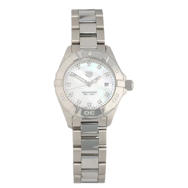 TAG Heuer Aquaracer WBD1414 27mm Stainless Steel Watch from H&T