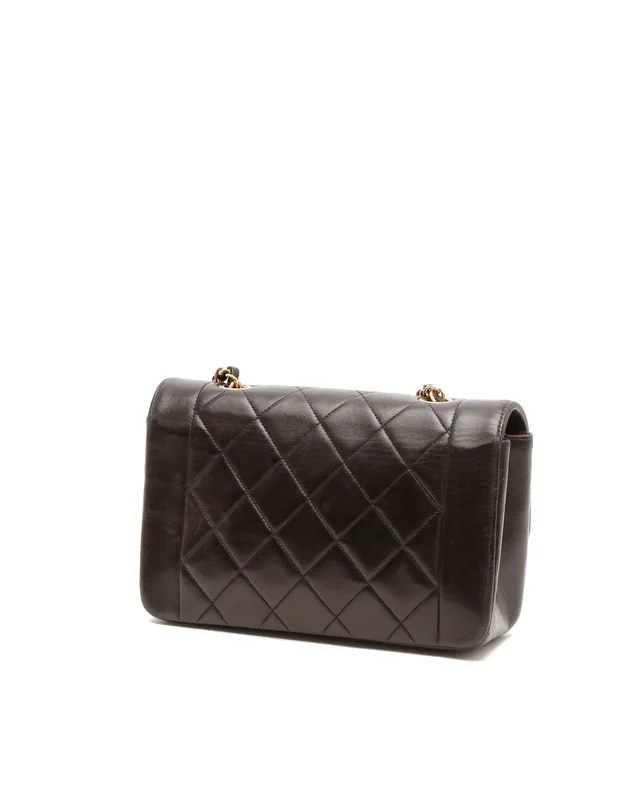 Chanel Small Diana Flap Bag in Leather from A Retro Tale, photo 3 of 11