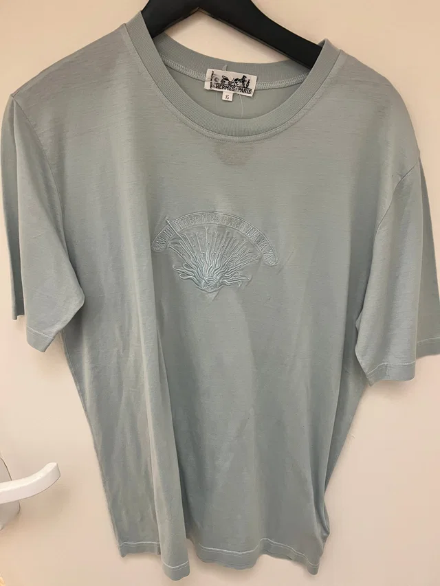 Hermès cotton t shirr from Luxury Promise