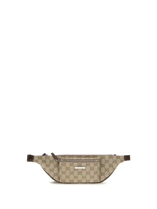 Gucci Belt Bag — Beige Fabric in Beige Canvas from HEWI
