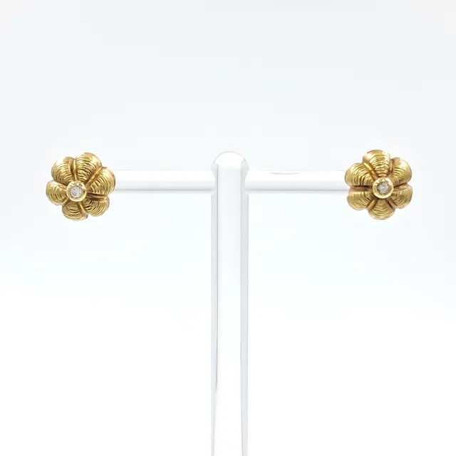 Tiffany & Co. 티파니 다이아 슐럼버제 타지마할 귀걸이 from GUGUS