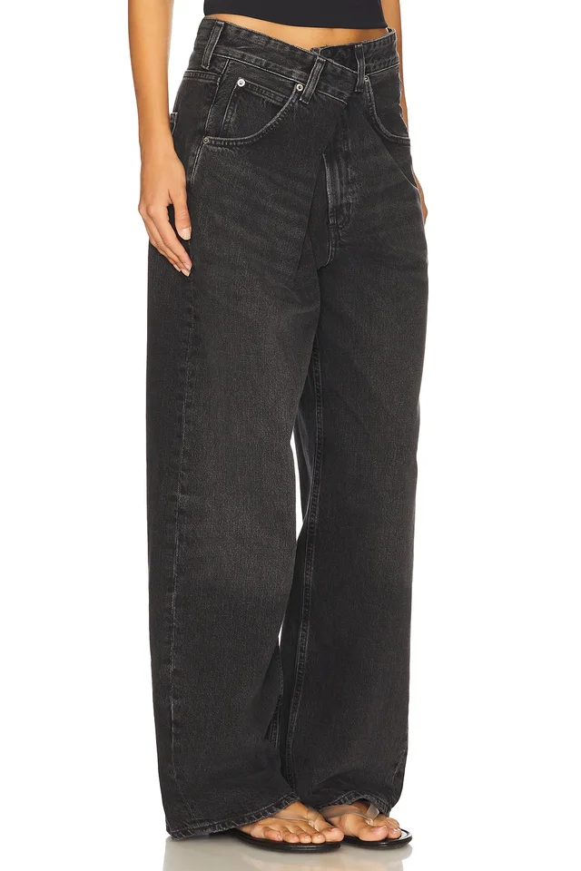 AGOLDE Vana Wide Leg Jeans in Arcane, photo 2 of 6 from REVOLVE (Canada)