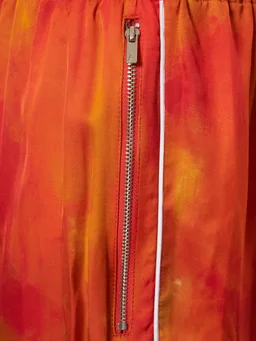 Ahluwalia Sports shorts with drawstring in 100% Viscose, photo 4 of 5 from LUISAVIAROMA