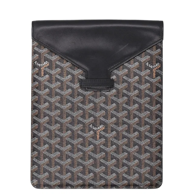 Goyard Camondo Pouch / Clutch in Caviar leather from HEWI