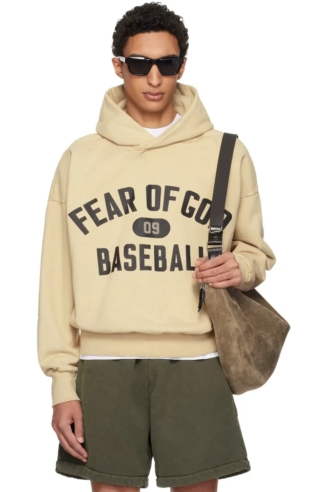 Fear of God Off-White '09' Classic Hoodie, image 1 of 1 from SSENSE