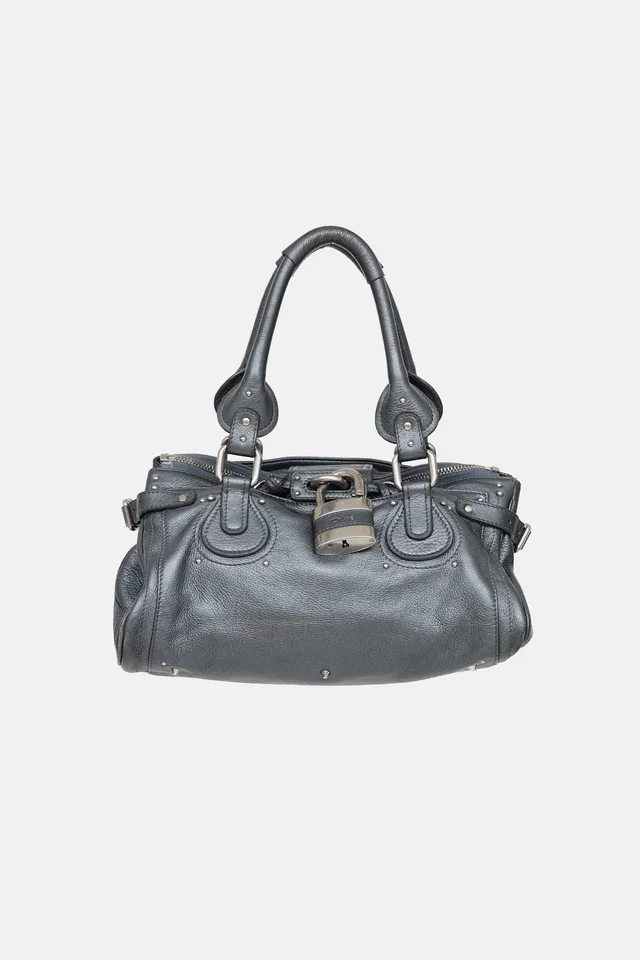 Chloé 2005 Medium Paddington Bag in Leather from VSP Consignment