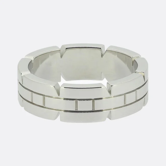 Cartier Tank Band Ring Size N (54) from The Vintage Jeweller