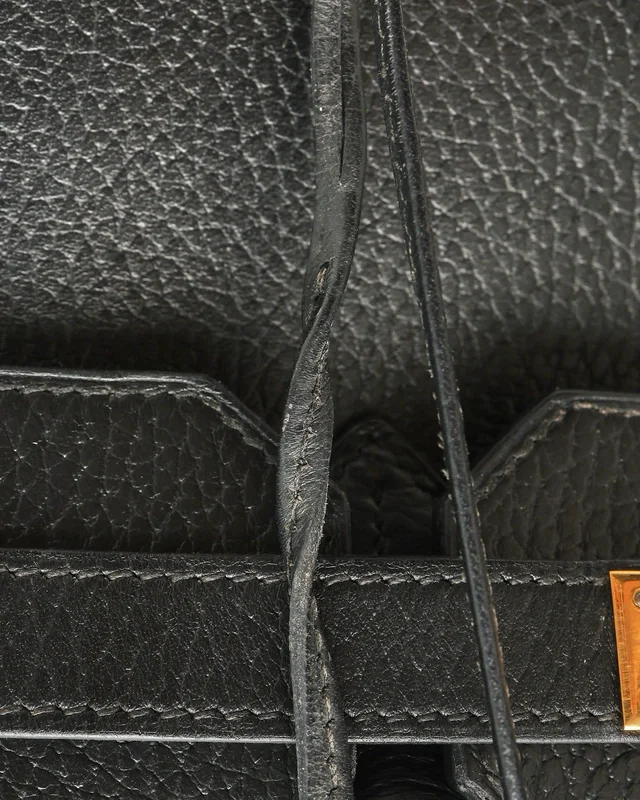 Hermès Birkin 35 Ardennes Bag in Leather from A Retro Tale, photo 7 of 13