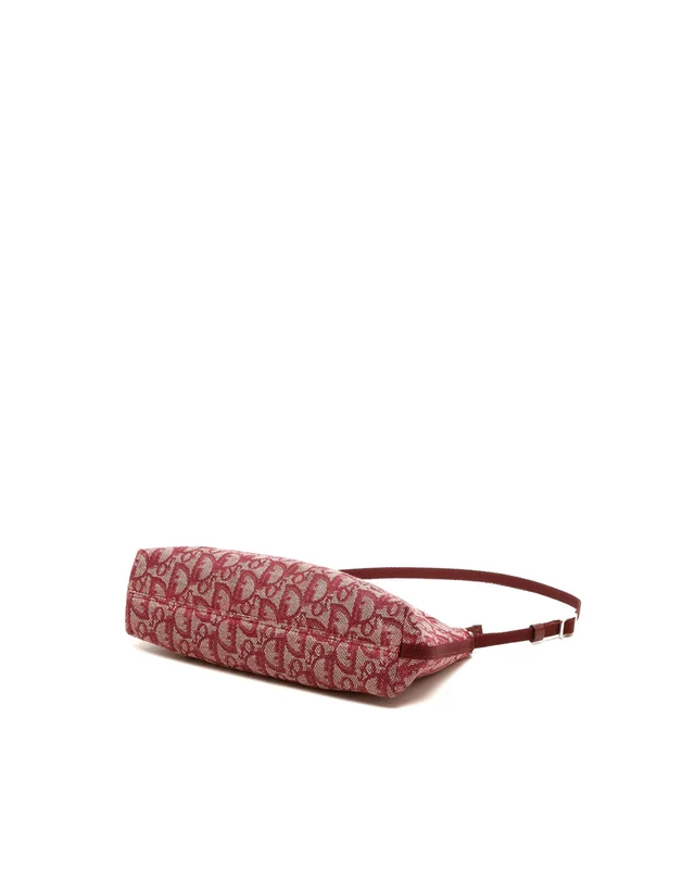 Dior Diorissimo Shoulder Bag in Canvas from A Retro Tale, photo 5 of 8
