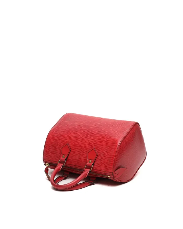 Louis Vuitton Epi Speedy 25 Bag in Leather from A Retro Tale, photo 4 of 11