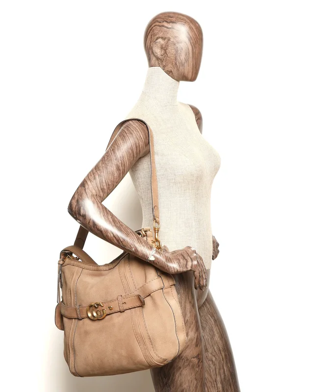 Gucci Running GG Hobo Bag in Leather from A Retro Tale, photo 8 of 8