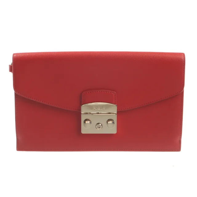 Furla Clutch Rot in Rot from Buddy And Selly
