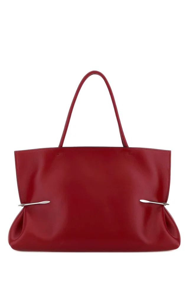 Givenchy Pinch Shoulder Bag — Red in Red Lambskin from HEWI