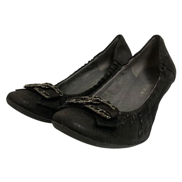 Anteprima Wedge Pumps in Leather from LuxUness