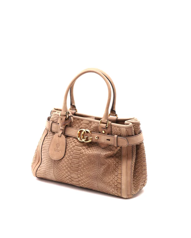 Gucci GG Princy Boston Bag in Canvas from A Retro Tale, photo 4 of 4