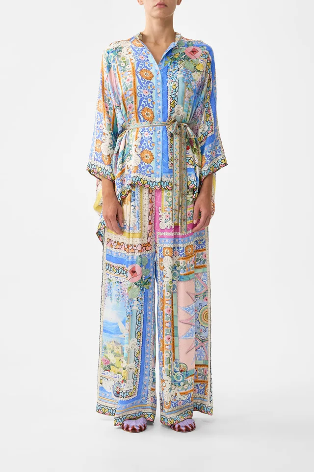 Camilla eBoutique TUCK FRONT PANT NAVÀS NOUVEAU from CAMILLA, photo 1 of 1